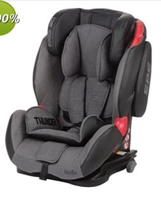  seggiolino auto Thunder Isofix Lord