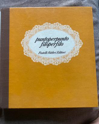 Puntoperpunto filoperfilo  i 7 cartamodelli cucito