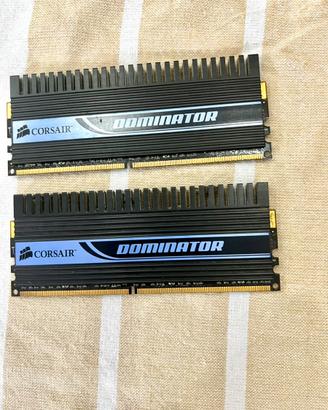 Corsair Dominator 4GB (2x2GB) DDR2 1066MHz