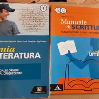 La mia letteratura 1 + manuale di scrittura