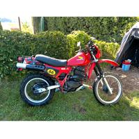 Honda xl 500 r pronta a partire