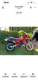 Honda xl 500 r pronta a partire