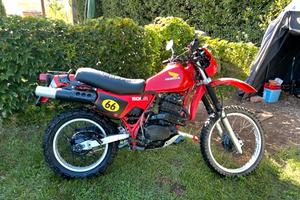 Honda xl 500 r pronta a partire