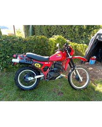 Honda xl 500 r pronta a partire