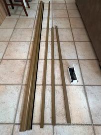 ZANZARIERA IN KIT PER PORTA E FINESTRA