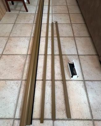 ZANZARIERA IN KIT PER PORTA E FINESTRA