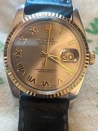 Rolex Datejust 36mm Vintage - Raro-  eccellente.