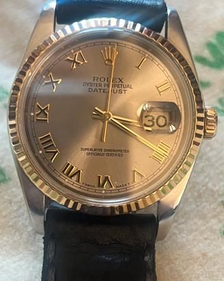 Rolex Datejust 36mm Vintage - Raro-  eccellente.