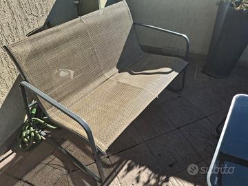 salotto per terazza o giardino 