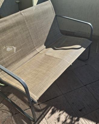 salotto per terrazza o giardino 