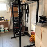 Attrezzatura palestra e pesi