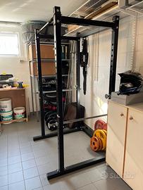 Attrezzatura palestra e pesi