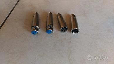 Titolo: adattatori RC- XLR