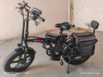 bici elettrica harry's 750w