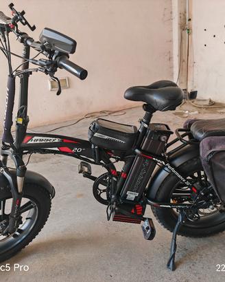 bici elettrica harry's 750w