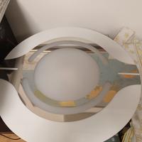 Plafoniera + lampada da soffittto