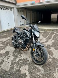 Yamaha MT 07