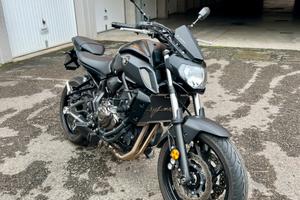 Yamaha MT 07