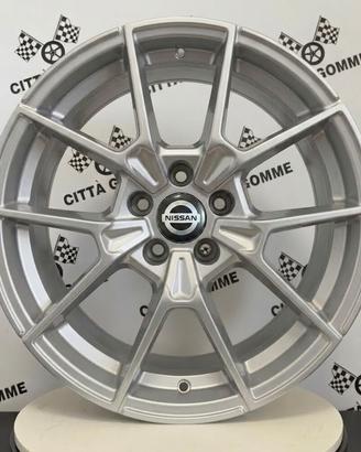 CERCHI IN LEGA NISSAN PRIMERA JUKE X-TRAIL DA 16"