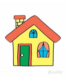 Valuto tricamere con giardino