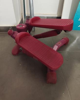 Step per fitness 