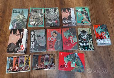 Lotto variant Kaiju no.8