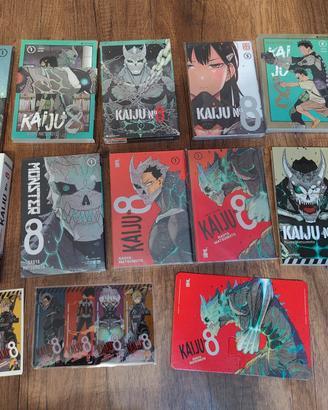 Lotto variant Kaiju no.8