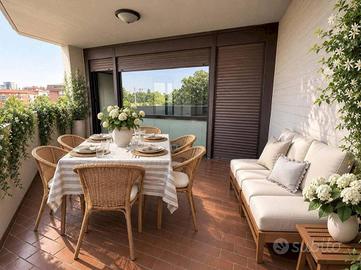 Appartamento di 141 m² con 5 locali e box auto a B