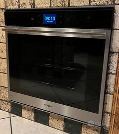 Forno ad incasso whirpool, 6 senso