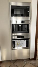 Microonde/macchina caffe/forno AEG