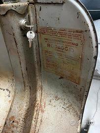 decal rodaggio VESPA conservata