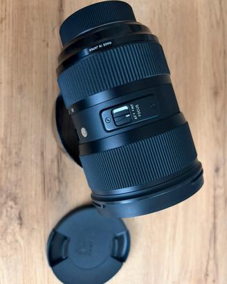 Sigma 24-35mm f/2 DG HSM Art - Nikon