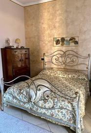 Letto matrimoniale CIACCI in acciaio – come nuovo