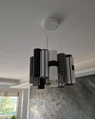 Lampadario a sospensione Slamp La Lollo