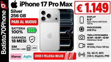 Apple iPhone 17 Pro Max Silver 256 GB