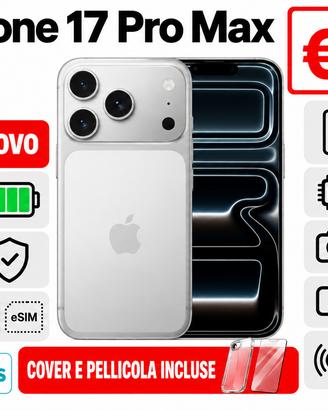 Apple iPhone 17 Pro Max Silver 256 GB