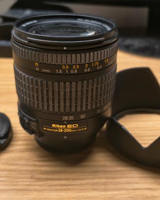 Nikon 28-200 f3.5-5.6G