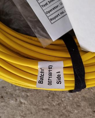Fibra ottica 80 m