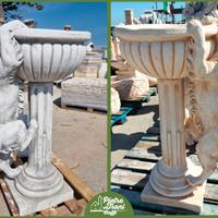 Beverino con Cane h. cm. 123