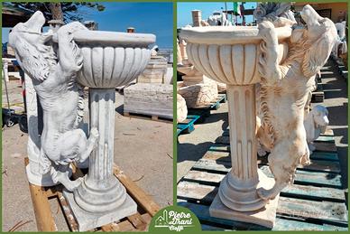 Beverino con Cane h. cm. 123