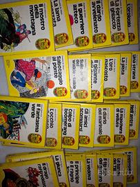 Serie IL GIALLO DEI RAGAZZI. 28 libri