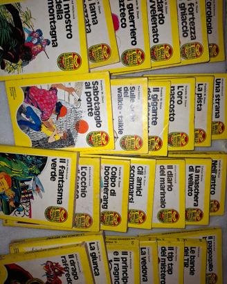 Serie IL GIALLO DEI RAGAZZI. 28 libri