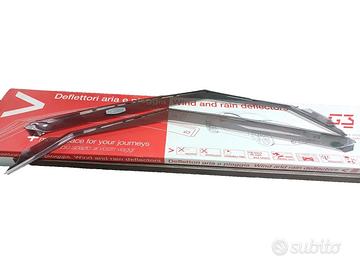 DEFLETTORI  - ANTITURBO G3 2PZ PER RENAULT G. SCEN