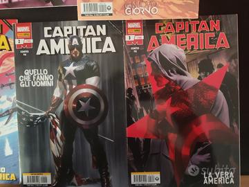 Captain America fumetti panini comics