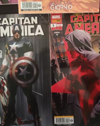 Captain America fumetti panini comics