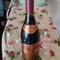 Bottiglia Vino Madrid