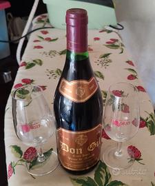 Bottiglia Vino Madrid