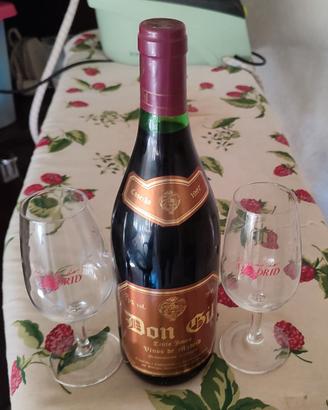 Bottiglia Vino Madrid