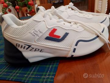 Scarpe ginnastica BHZPE bianco / blue Come Nuove