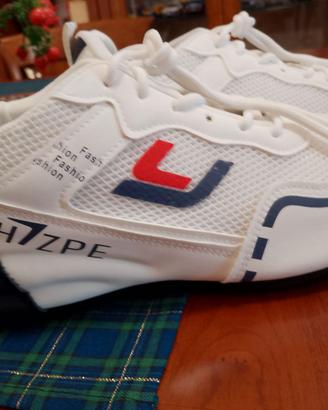 Scarpe ginnastica BHZPE bianco / blue Come Nuove